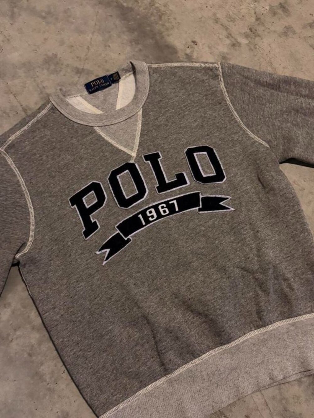 Polo Ralph Lauren  Grey Sweatshirt size m